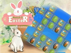 Easter Eggs Match 3 Deluxe