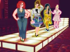 Princesses Runway Plus